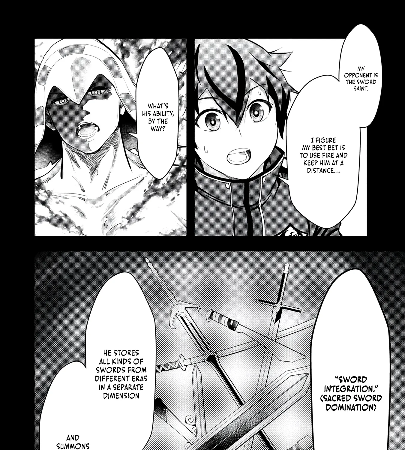 Kamigami no Kennou wo Ayatsurishi Mono - Nouryoku Suuchi "0" de Sagesumareteiru Ore da ga, Jitsu wa Sekai Saikyou no Ikkaku, chapter 34, page 9