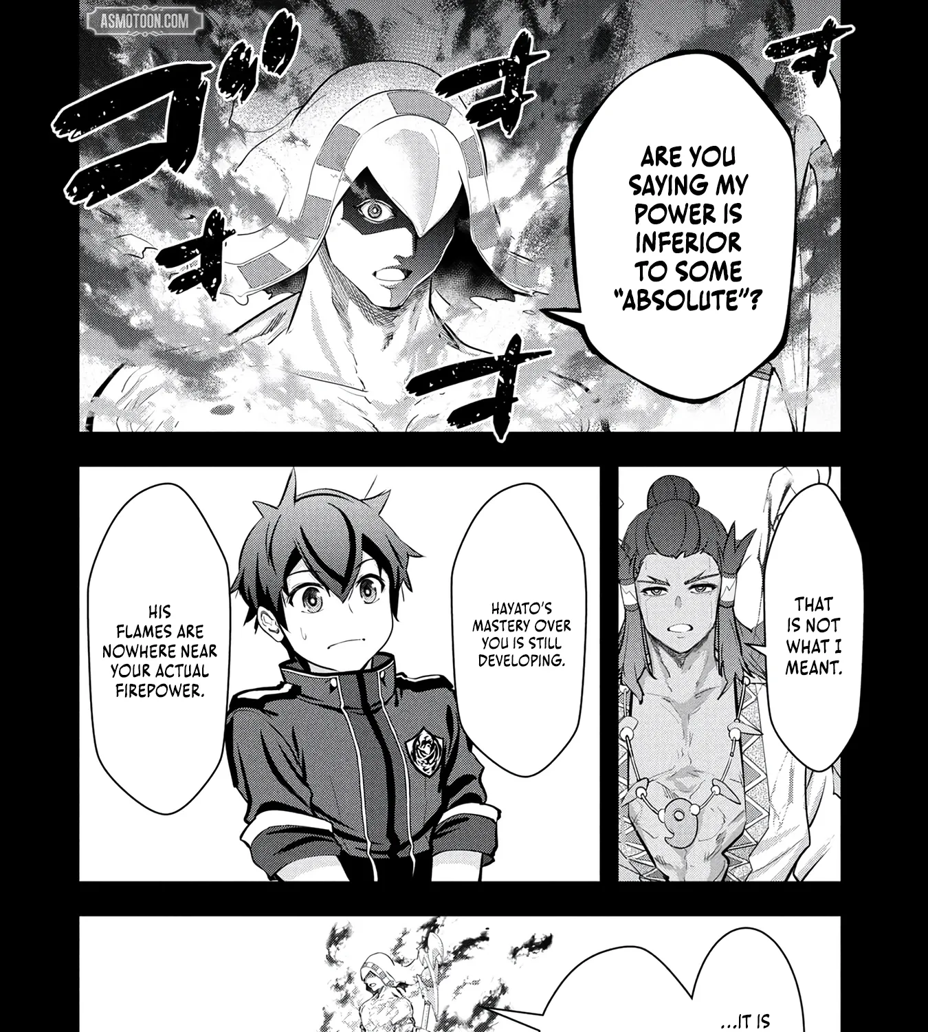 Kamigami no Kennou wo Ayatsurishi Mono - Nouryoku Suuchi "0" de Sagesumareteiru Ore da ga, Jitsu wa Sekai Saikyou no Ikkaku, chapter 34, page 13