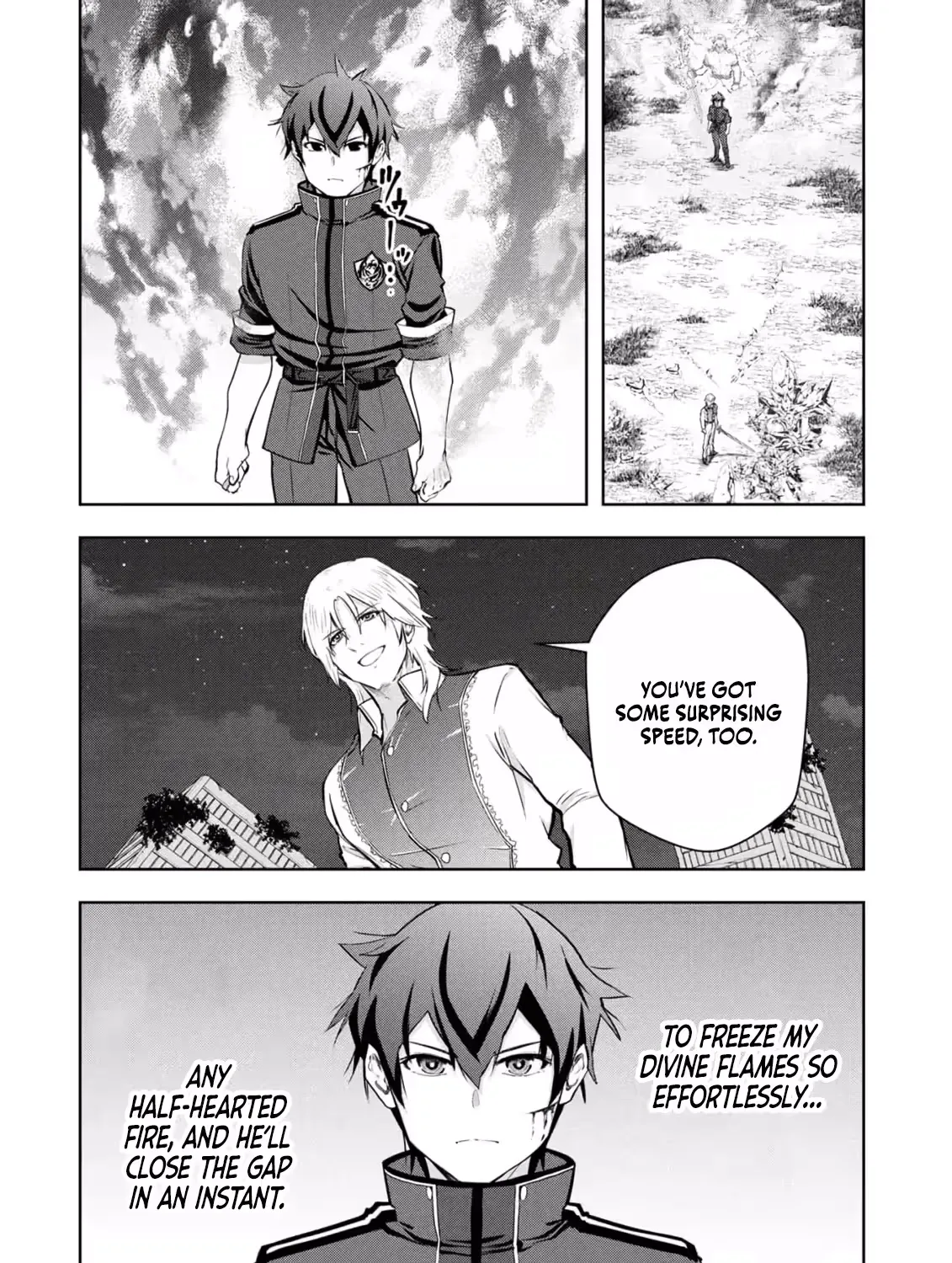 Kamigami no Kennou wo Ayatsurishi Mono - Nouryoku Suuchi "0" de Sagesumareteiru Ore da ga, Jitsu wa Sekai Saikyou no Ikkaku, chapter 35, page 17