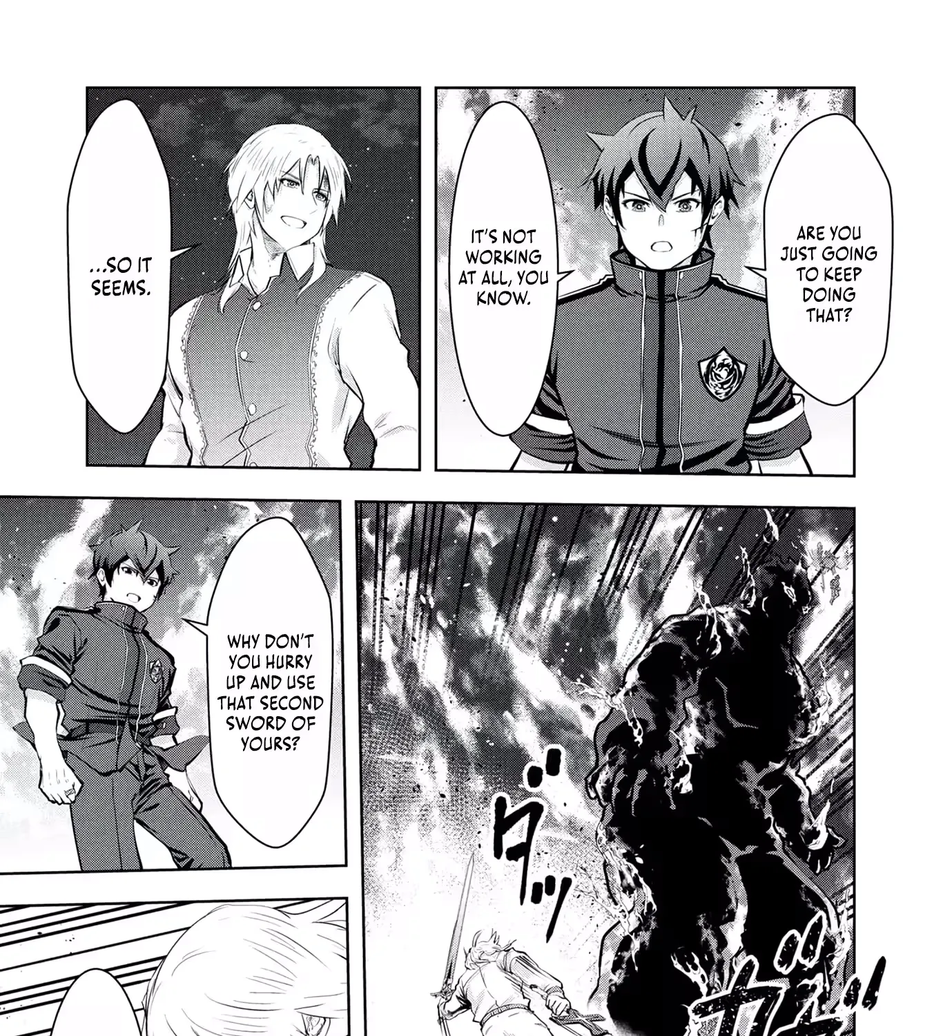 Kamigami no Kennou wo Ayatsurishi Mono - Nouryoku Suuchi "0" de Sagesumareteiru Ore da ga, Jitsu wa Sekai Saikyou no Ikkaku, chapter 35, page 31