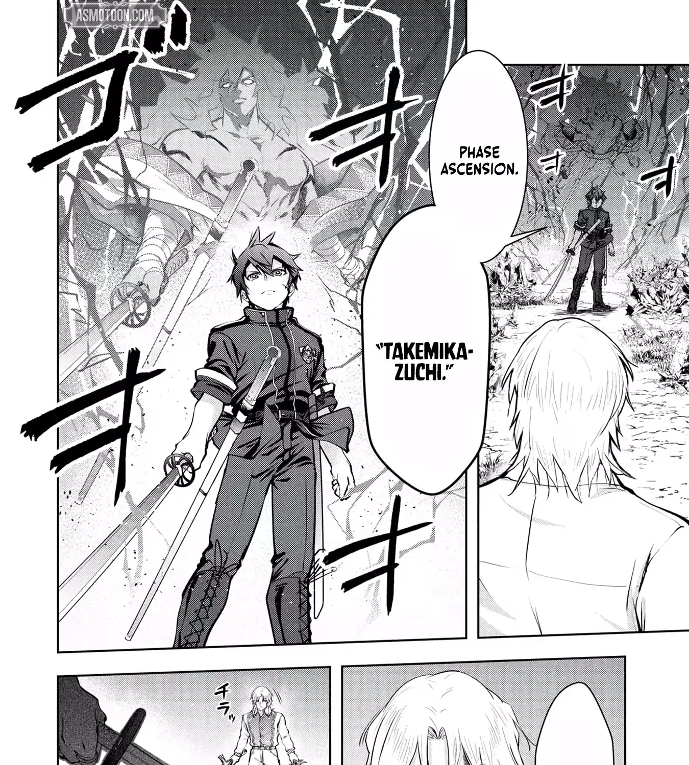 Kamigami no Kennou wo Ayatsurishi Mono - Nouryoku Suuchi "0" de Sagesumareteiru Ore da ga, Jitsu wa Sekai Saikyou no Ikkaku, chapter 36, page 5