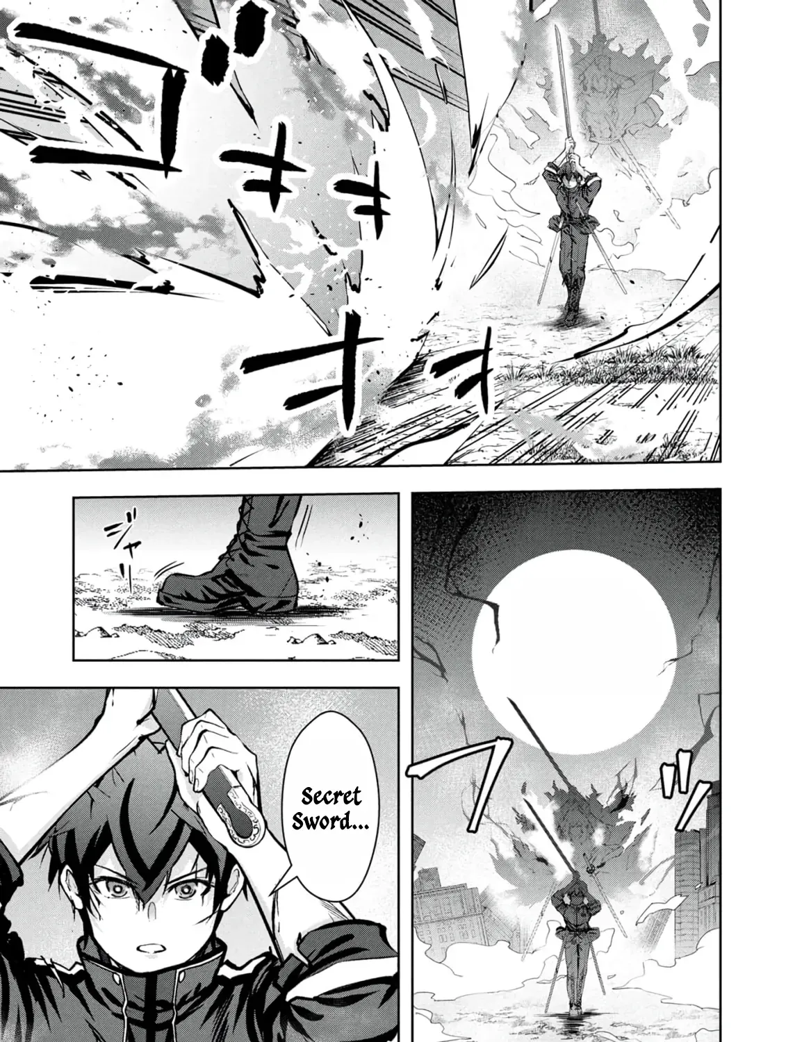 Kamigami no Kennou wo Ayatsurishi Mono - Nouryoku Suuchi "0" de Sagesumareteiru Ore da ga, Jitsu wa Sekai Saikyou no Ikkaku, chapter 37, page 7
