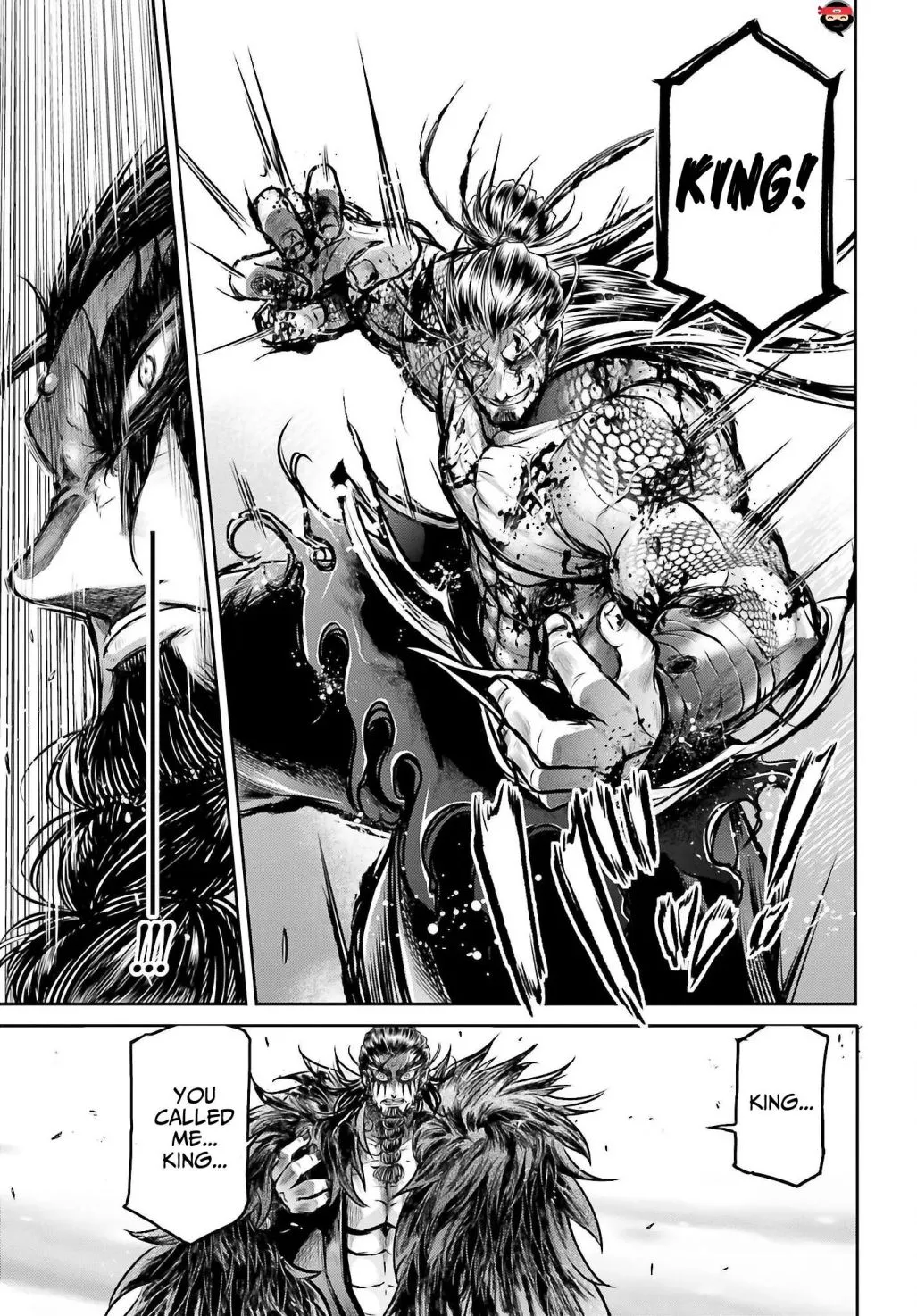 Record of Ragnarok: The Legend of Lu Bu, chapter 16, page 3