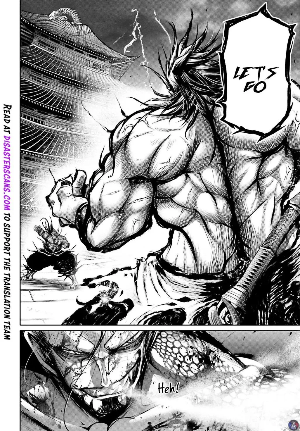 Record of Ragnarok: The Legend of Lu Bu, chapter 16, page 6