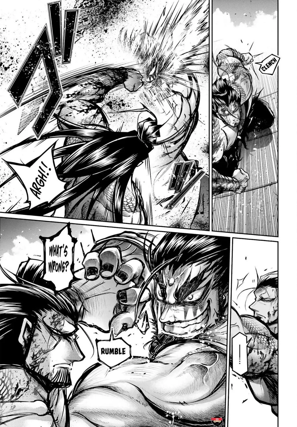 Record of Ragnarok: The Legend of Lu Bu, chapter 16, page 9