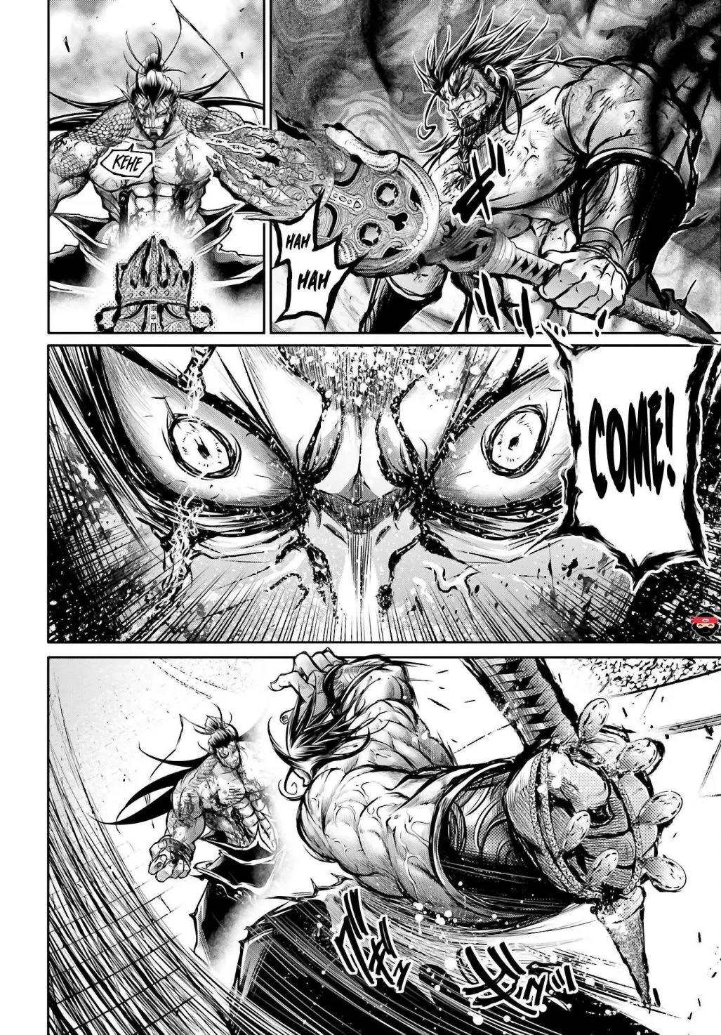 Record of Ragnarok: The Legend of Lu Bu, chapter 16, page 14