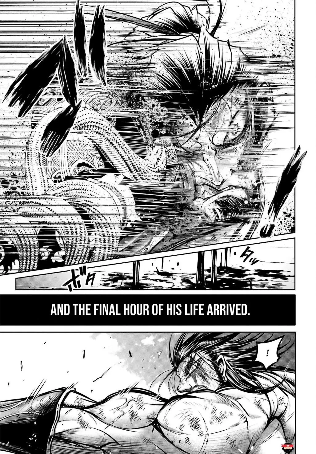 Record of Ragnarok: The Legend of Lu Bu, chapter 16, page 15