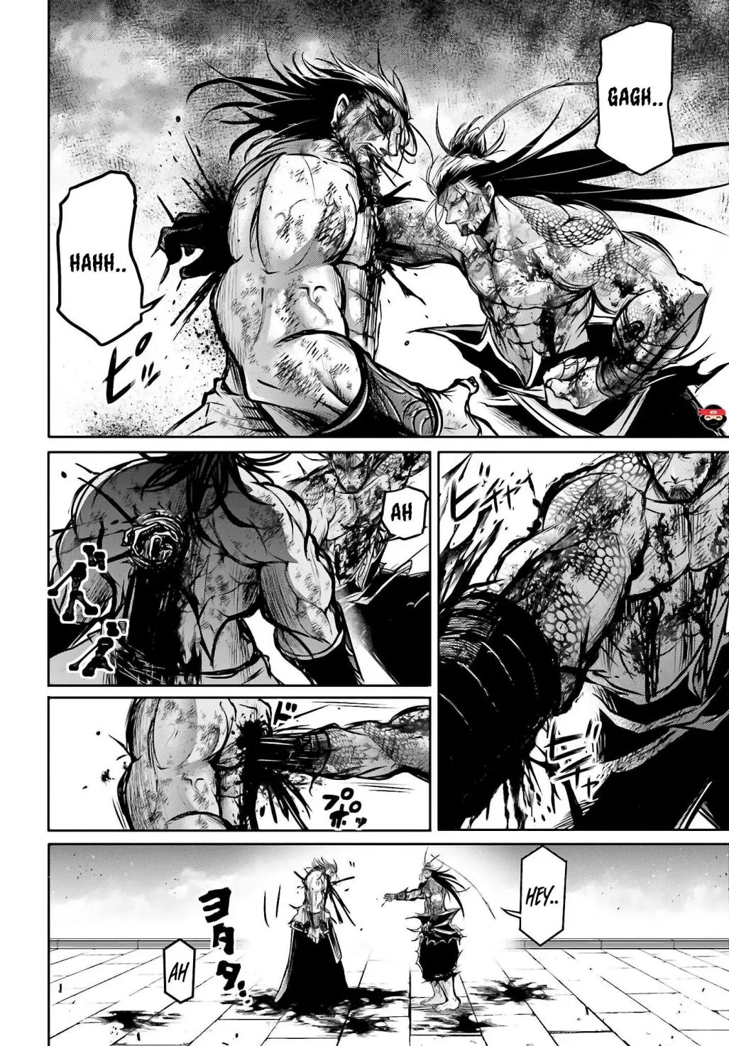 Record of Ragnarok: The Legend of Lu Bu, chapter 16, page 21