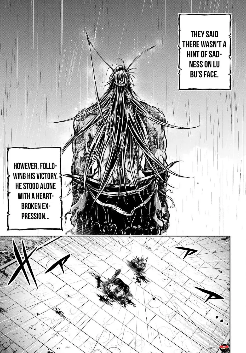 Record of Ragnarok: The Legend of Lu Bu, chapter 16, page 30