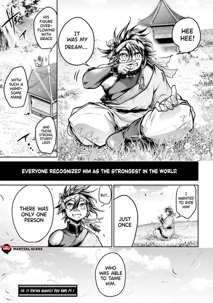 Record of Ragnarok: The Legend of Lu Bu, chapter 17, page 1