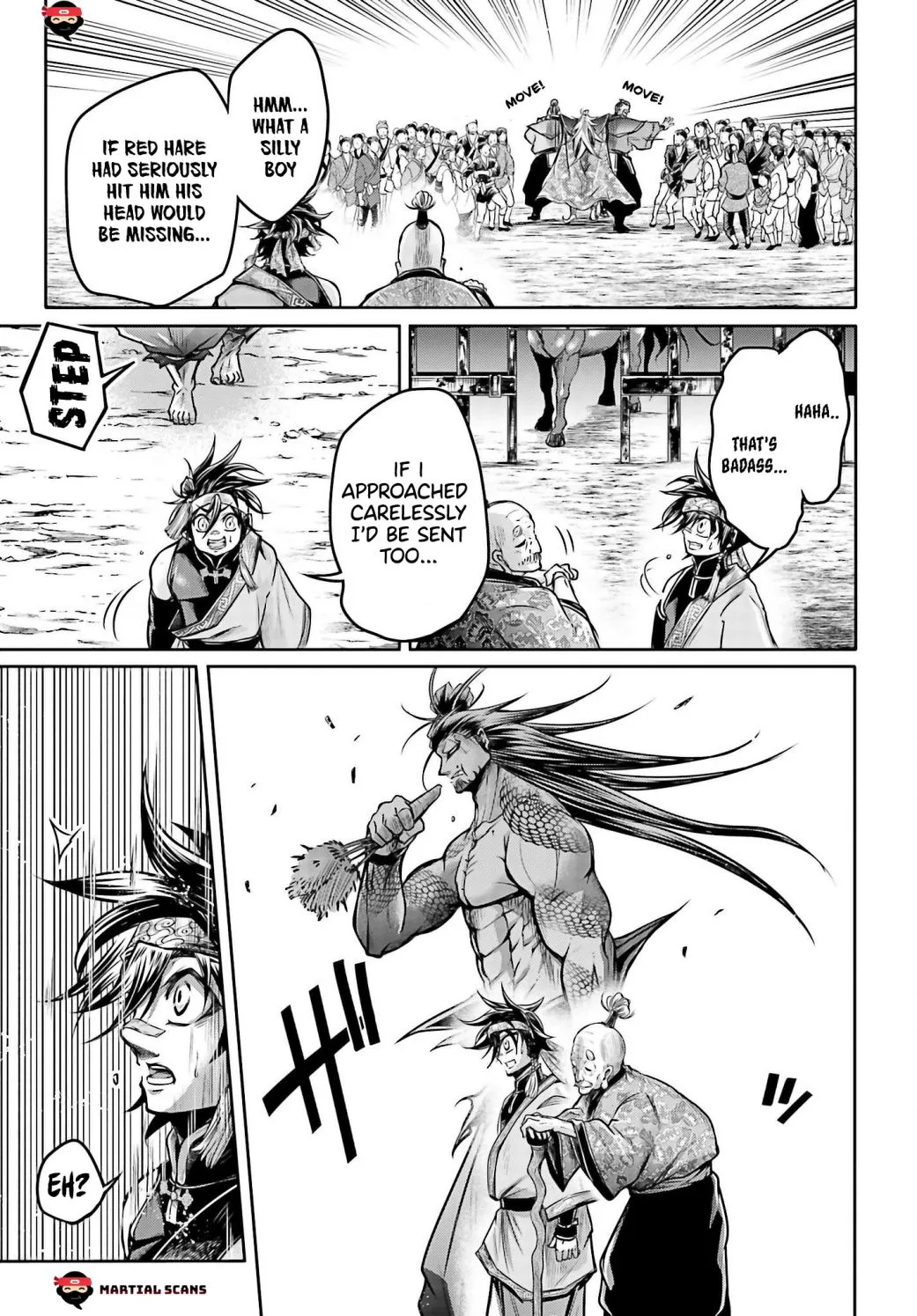 Record of Ragnarok: The Legend of Lu Bu, chapter 17, page 15