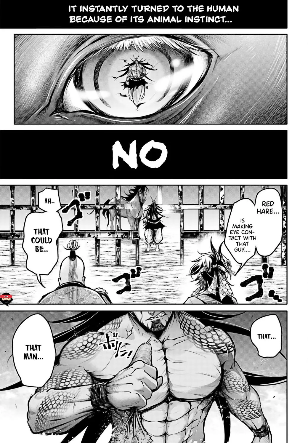 Record of Ragnarok: The Legend of Lu Bu, chapter 17, page 17
