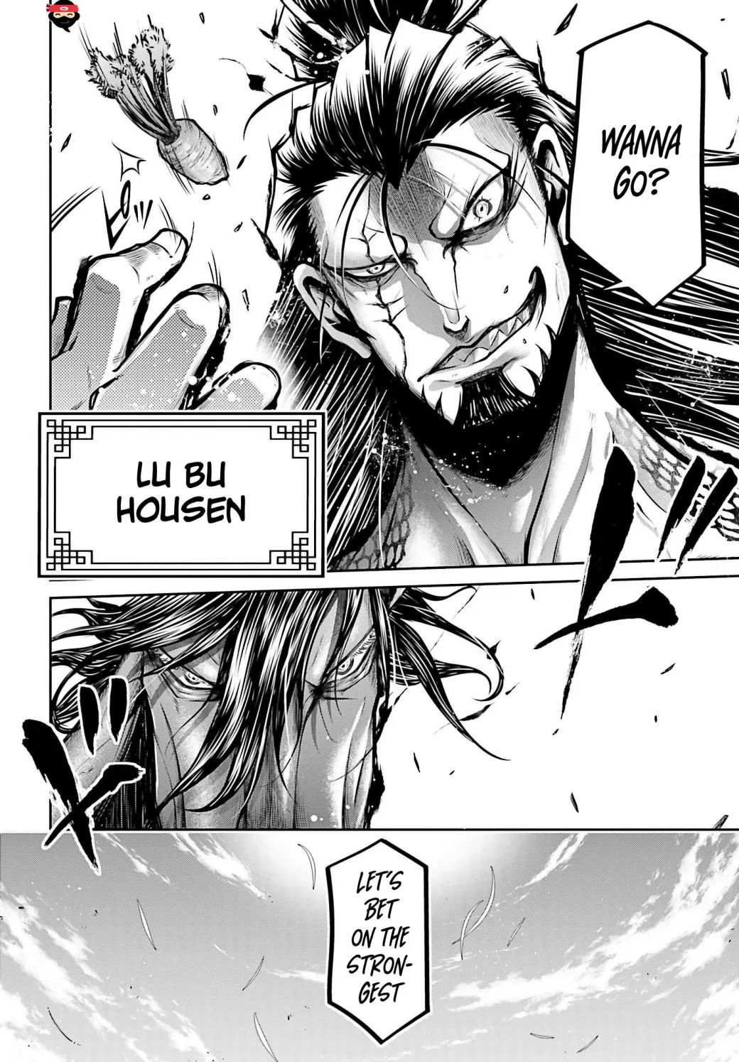 Record of Ragnarok: The Legend of Lu Bu, chapter 17, page 20