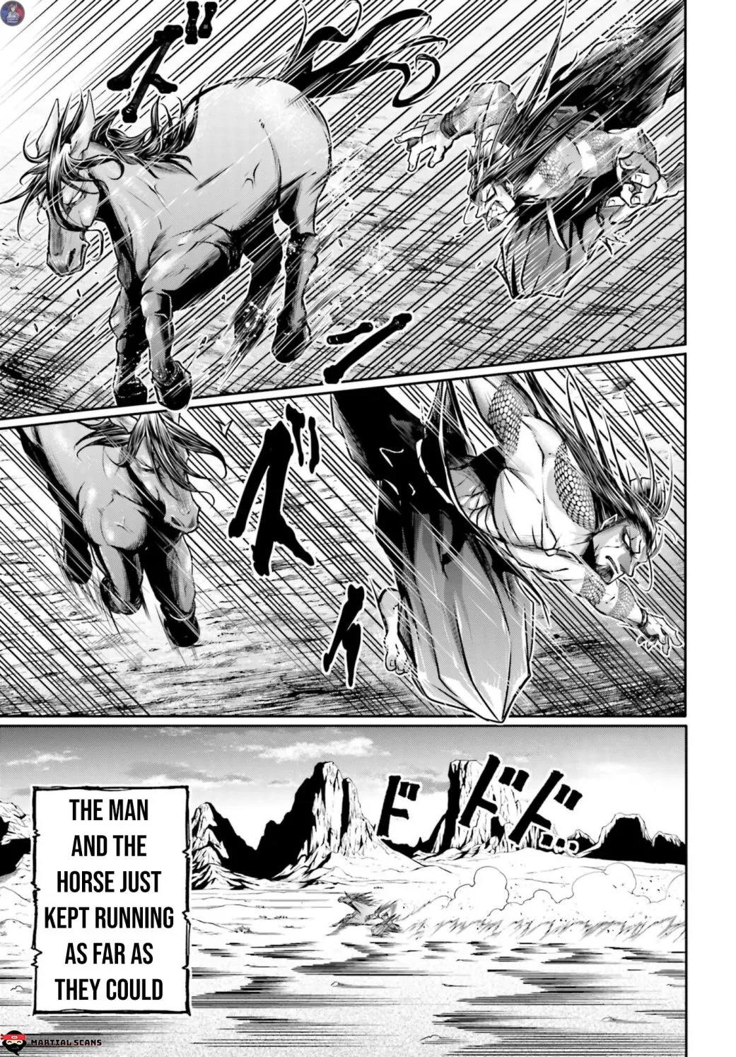 Record of Ragnarok: The Legend of Lu Bu, chapter 18, page 6