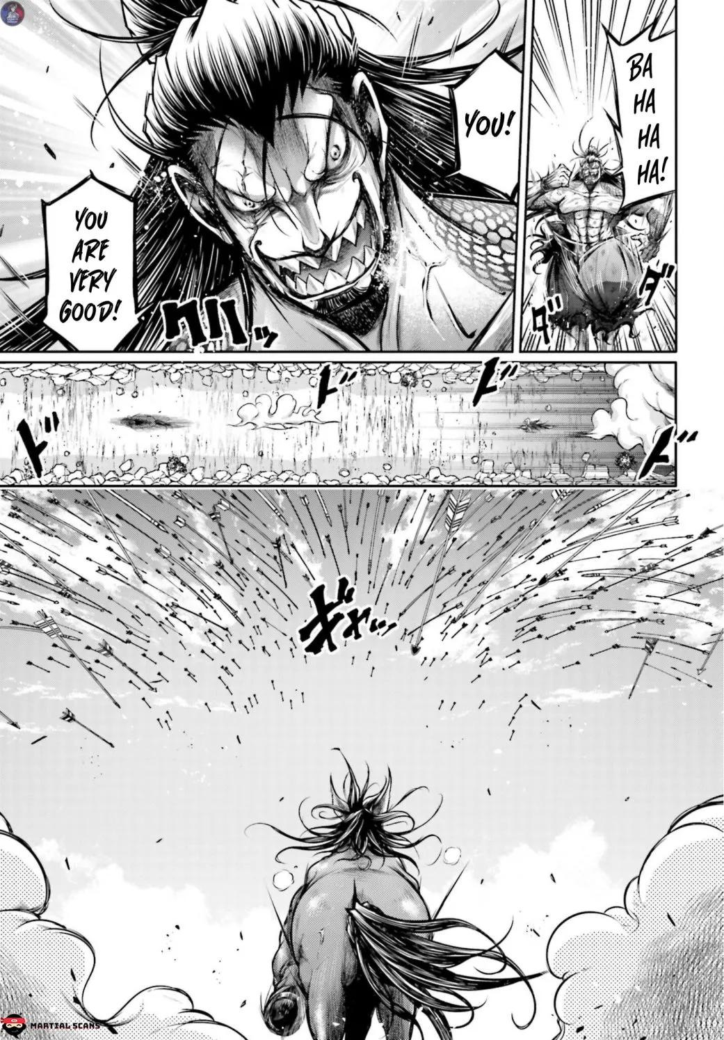 Record of Ragnarok: The Legend of Lu Bu, chapter 18, page 8