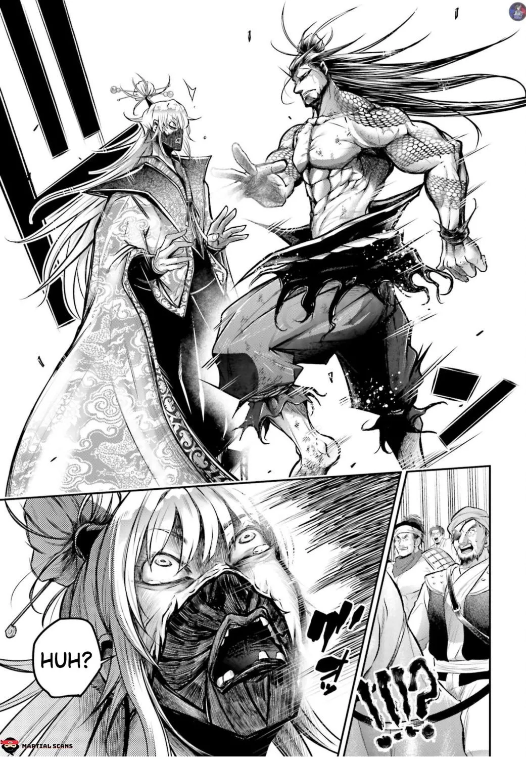 Record of Ragnarok: The Legend of Lu Bu, chapter 18, page 14