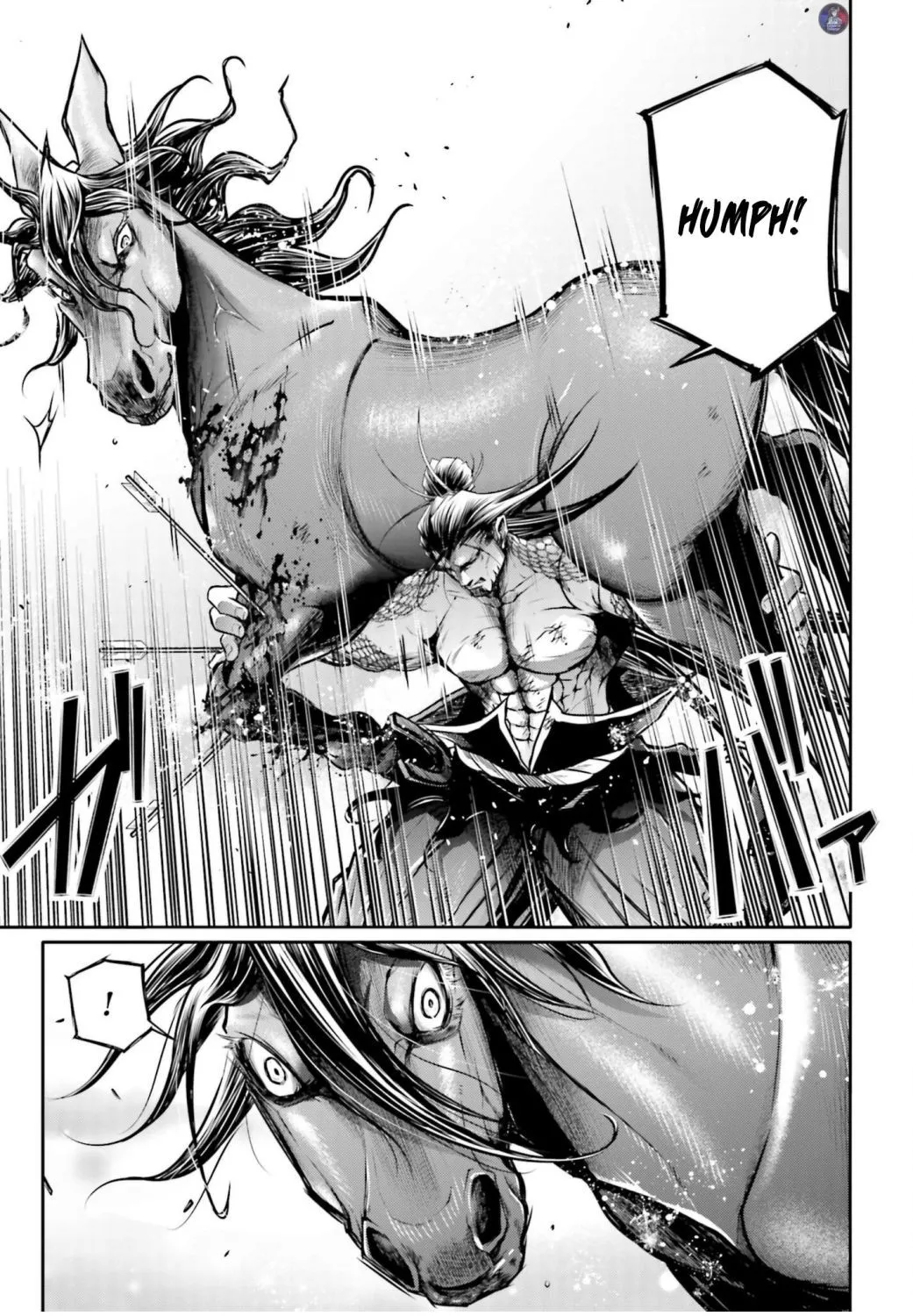 Record of Ragnarok: The Legend of Lu Bu, chapter 18, page 21