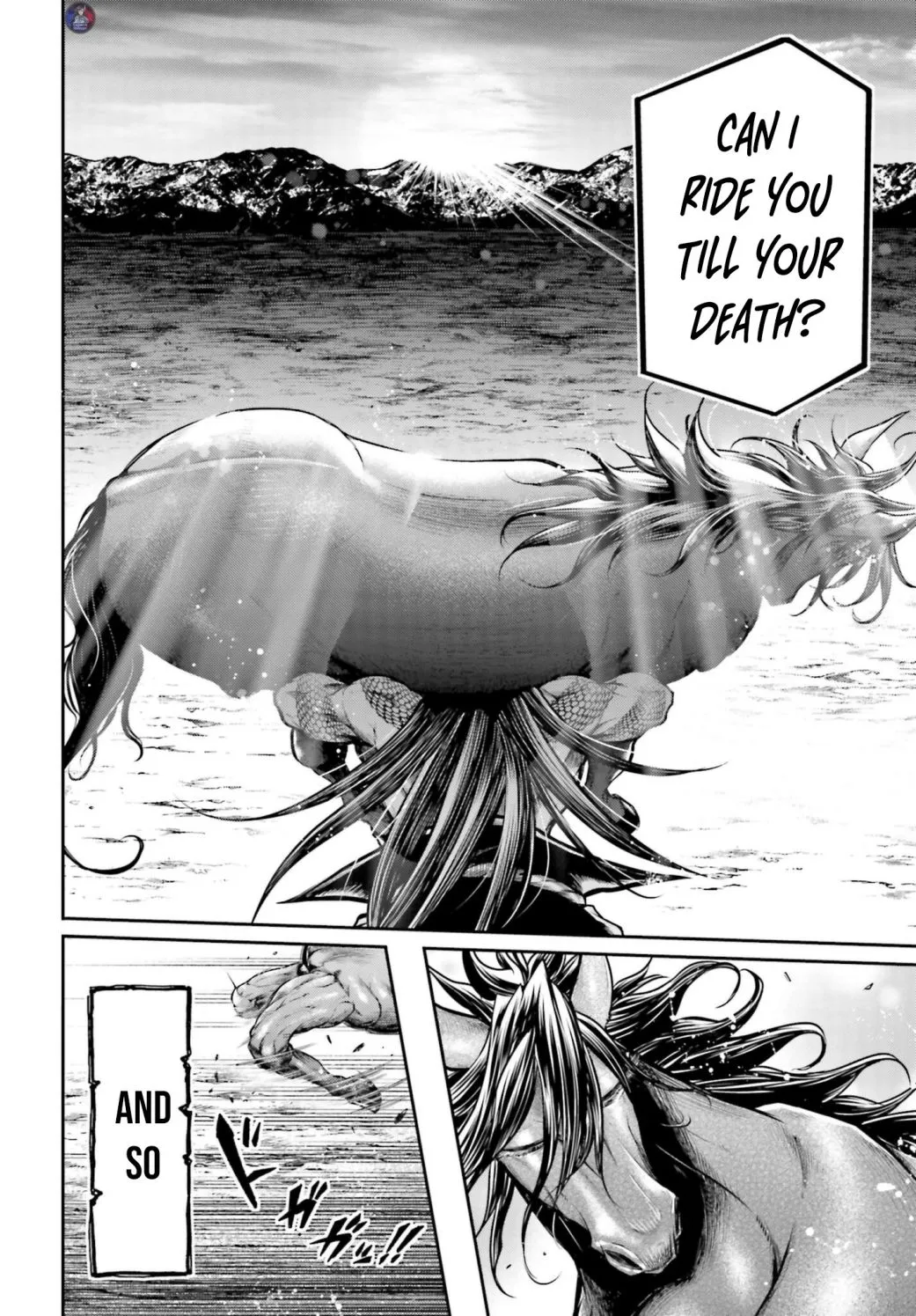 Record of Ragnarok: The Legend of Lu Bu, chapter 18, page 25