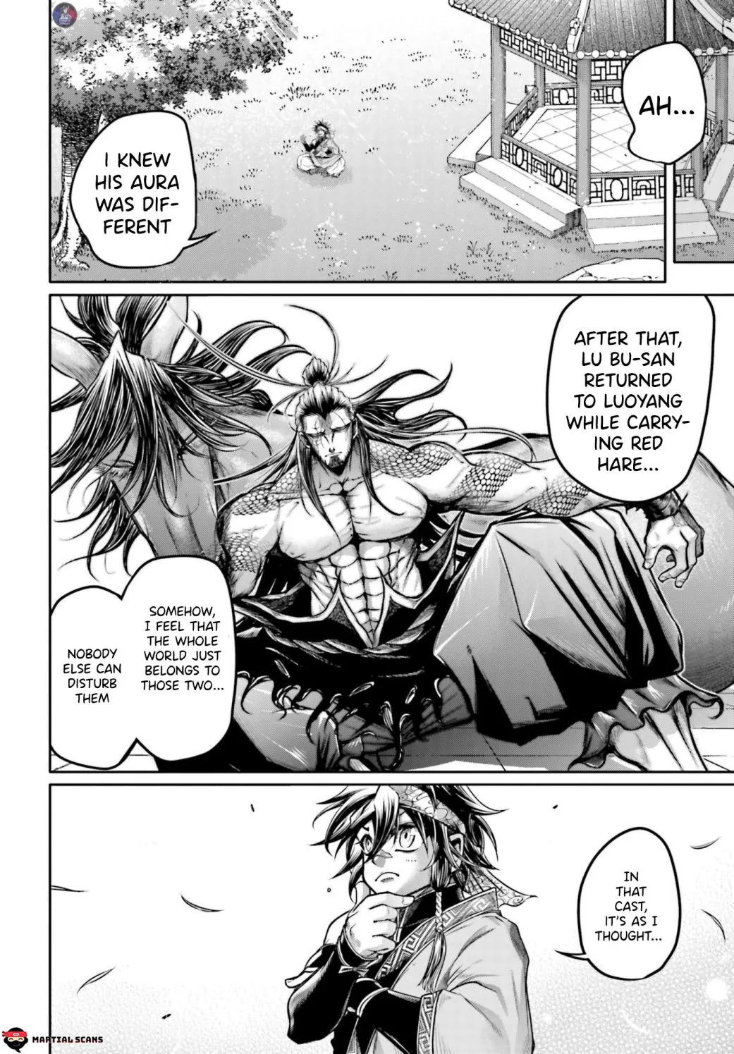 Record of Ragnarok: The Legend of Lu Bu, chapter 18, page 27