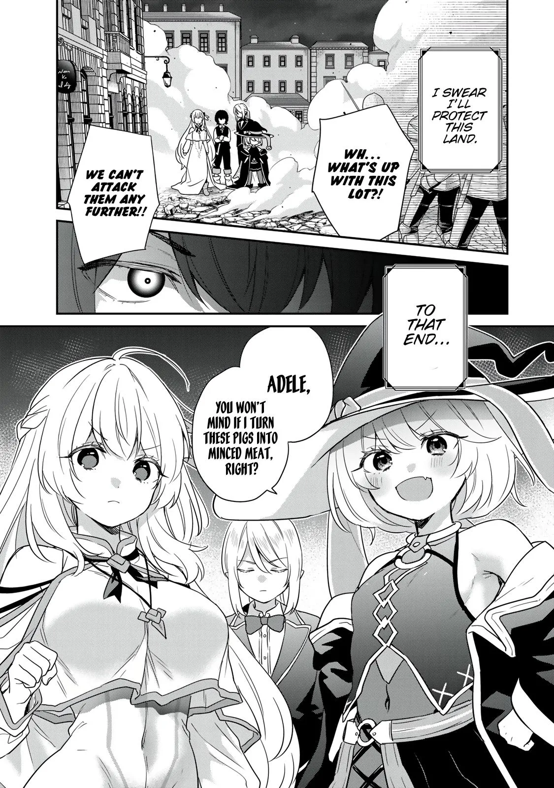 I Was Reincarnated as the Weakest Noble, So I Collected Some Villains., chapter 1, page 4