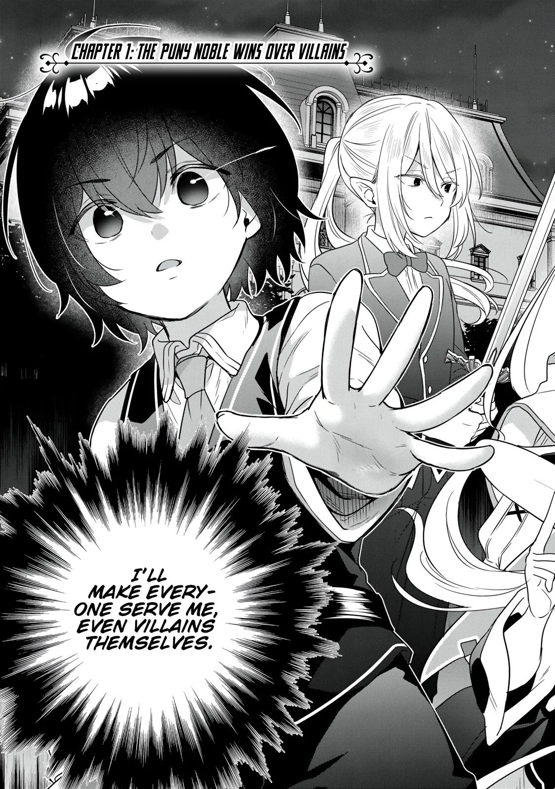 I Was Reincarnated as the Weakest Noble, So I Collected Some Villains., chapter 1, page 6