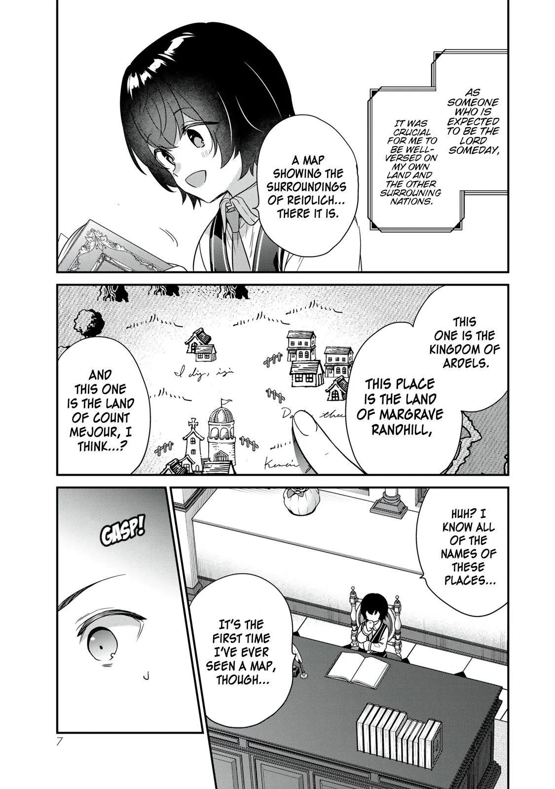 I Was Reincarnated as the Weakest Noble, So I Collected Some Villains., chapter 1, page 8