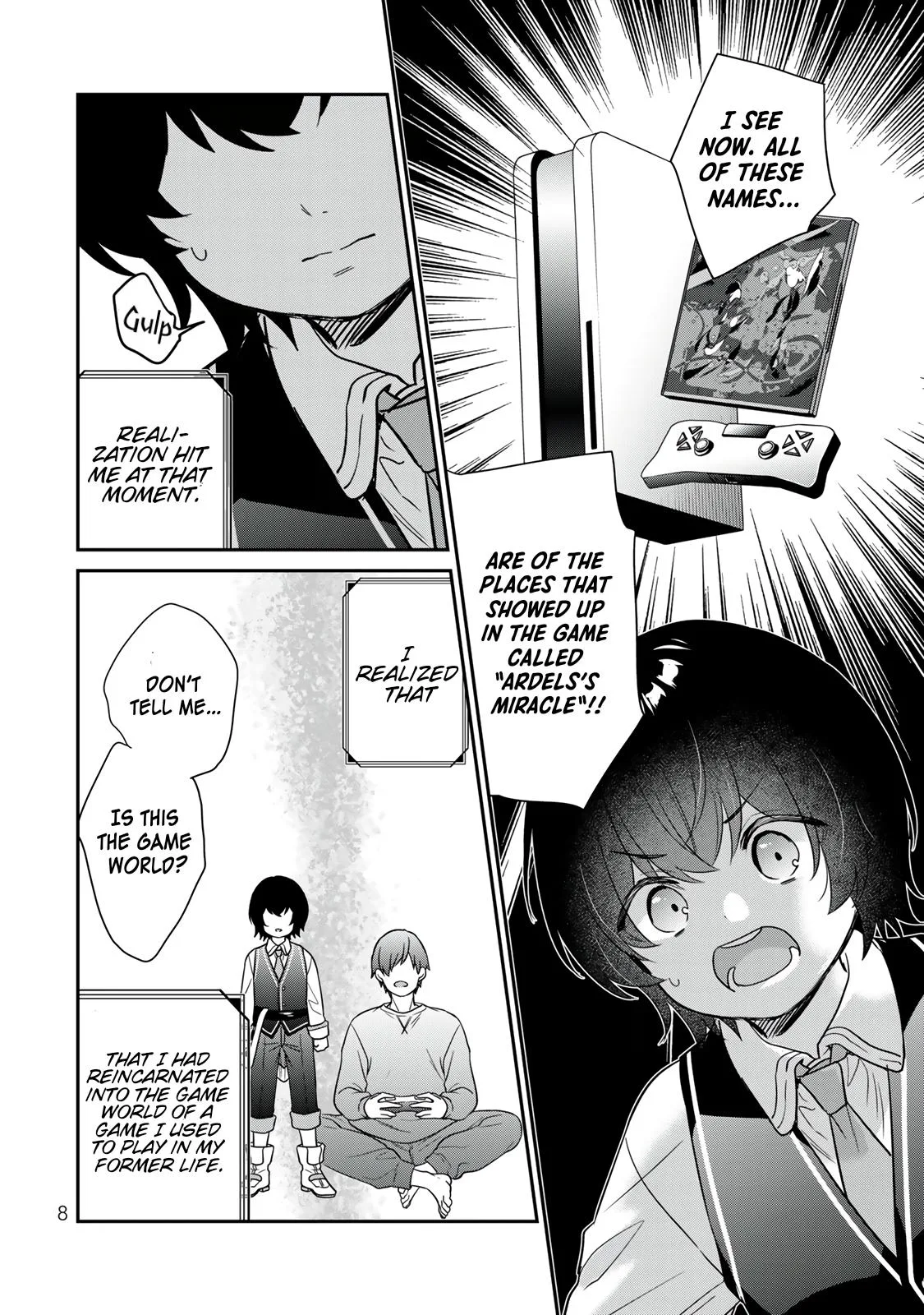 I Was Reincarnated as the Weakest Noble, So I Collected Some Villains., chapter 1, page 9