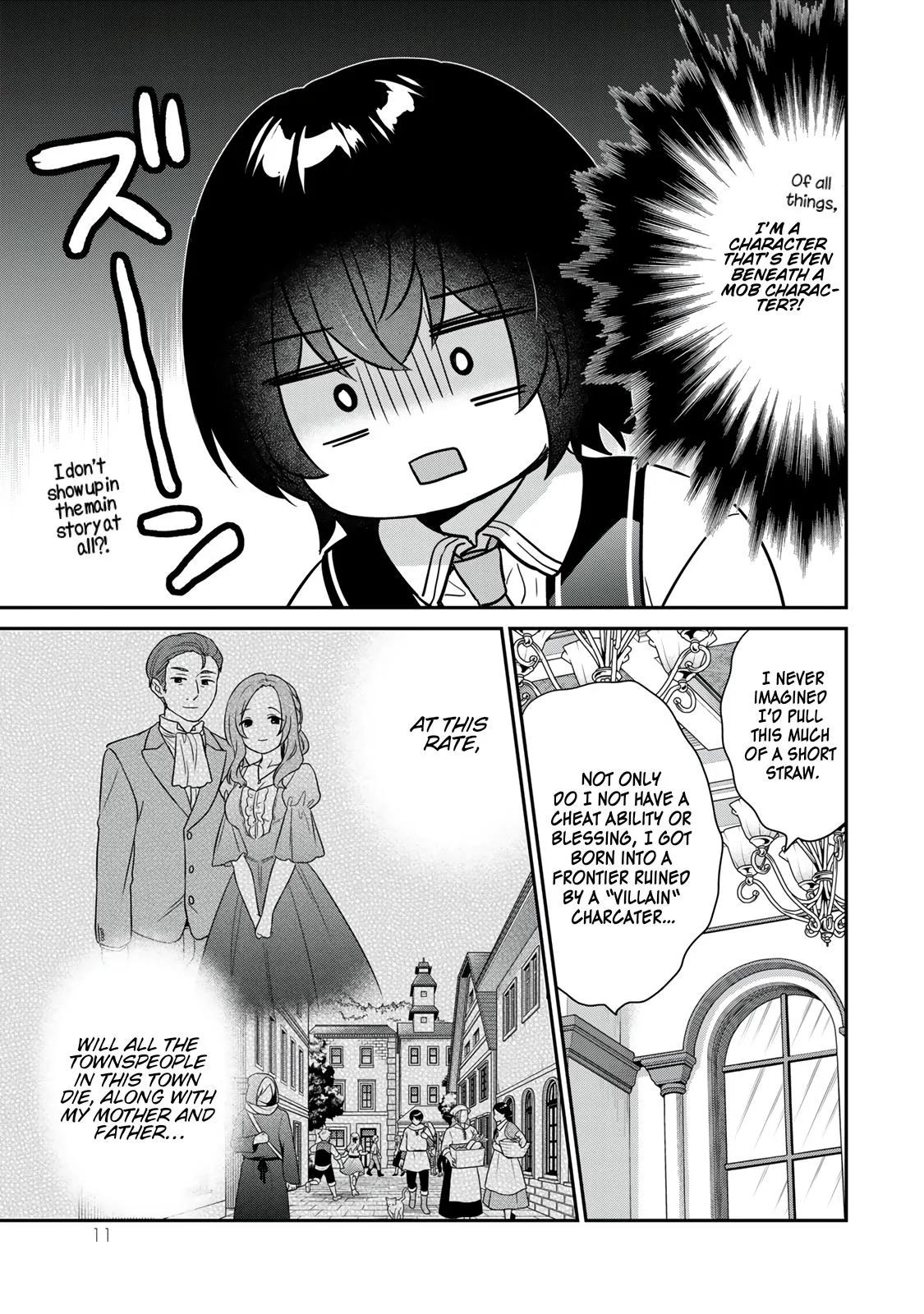 I Was Reincarnated as the Weakest Noble, So I Collected Some Villains., chapter 1, page 12