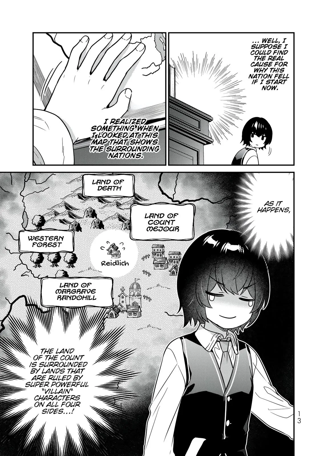I Was Reincarnated as the Weakest Noble, So I Collected Some Villains., chapter 1, page 14