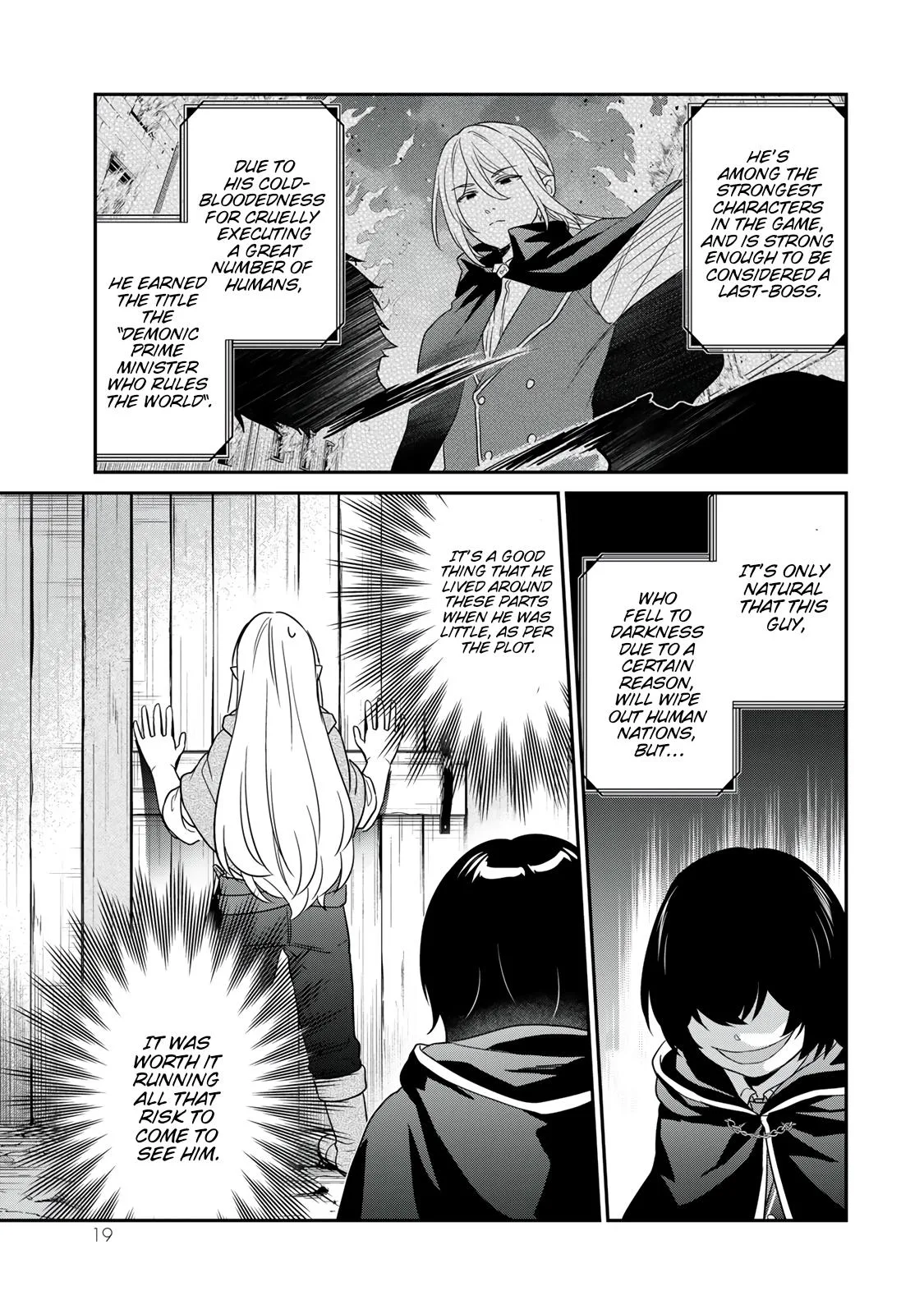I Was Reincarnated as the Weakest Noble, So I Collected Some Villains., chapter 1, page 19