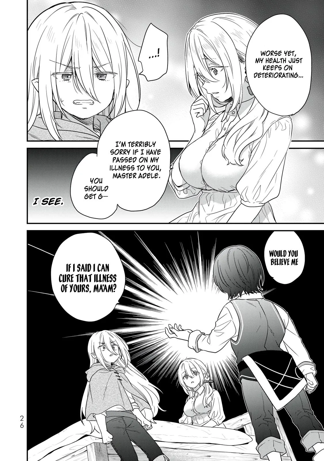 I Was Reincarnated as the Weakest Noble, So I Collected Some Villains., chapter 1, page 26