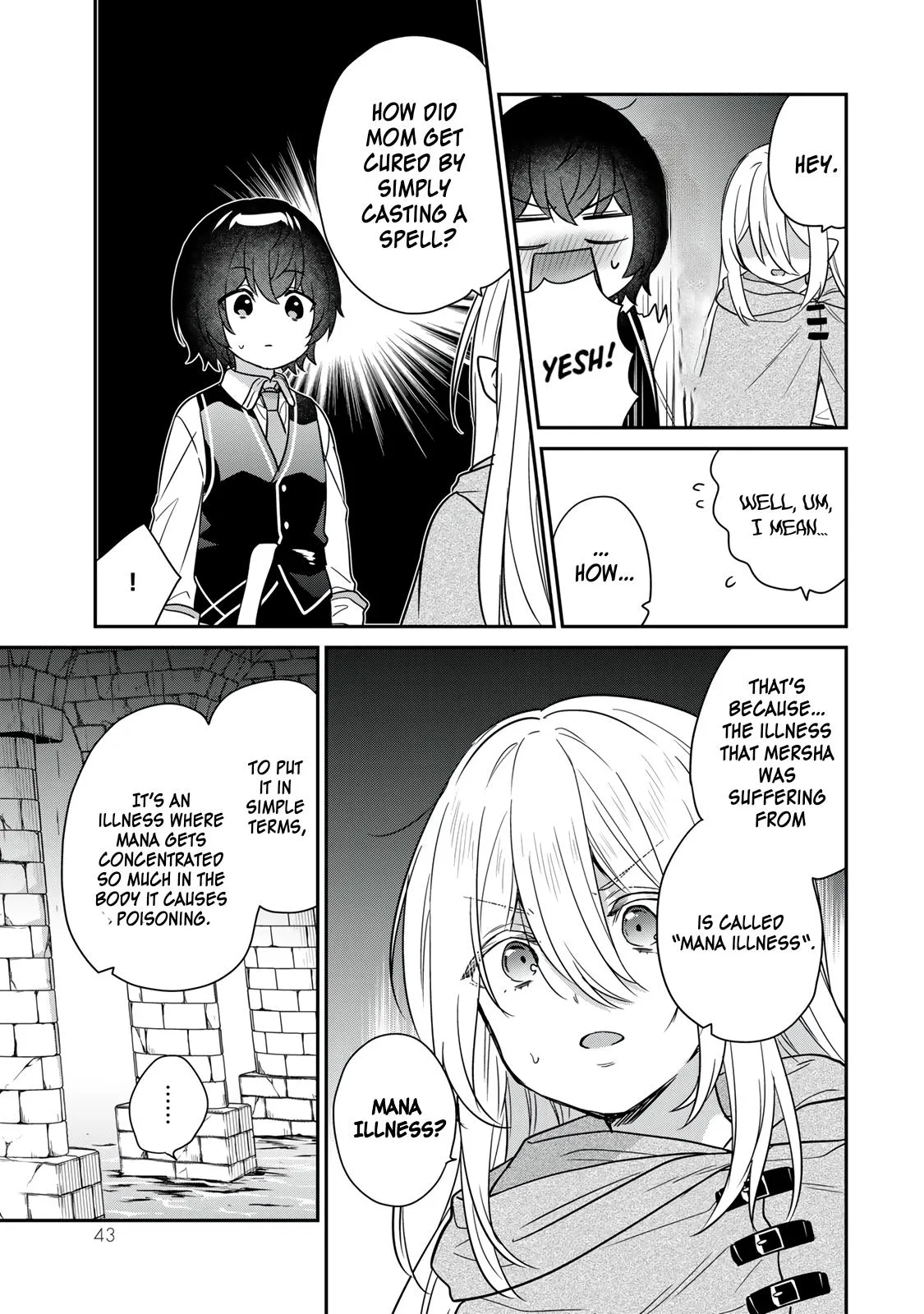 I Was Reincarnated as the Weakest Noble, So I Collected Some Villains., chapter 1, page 38