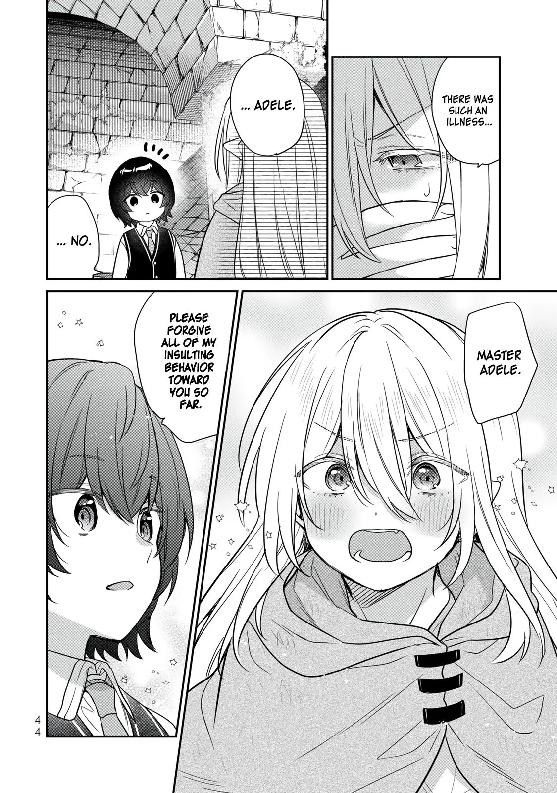 I Was Reincarnated as the Weakest Noble, So I Collected Some Villains., chapter 1, page 39