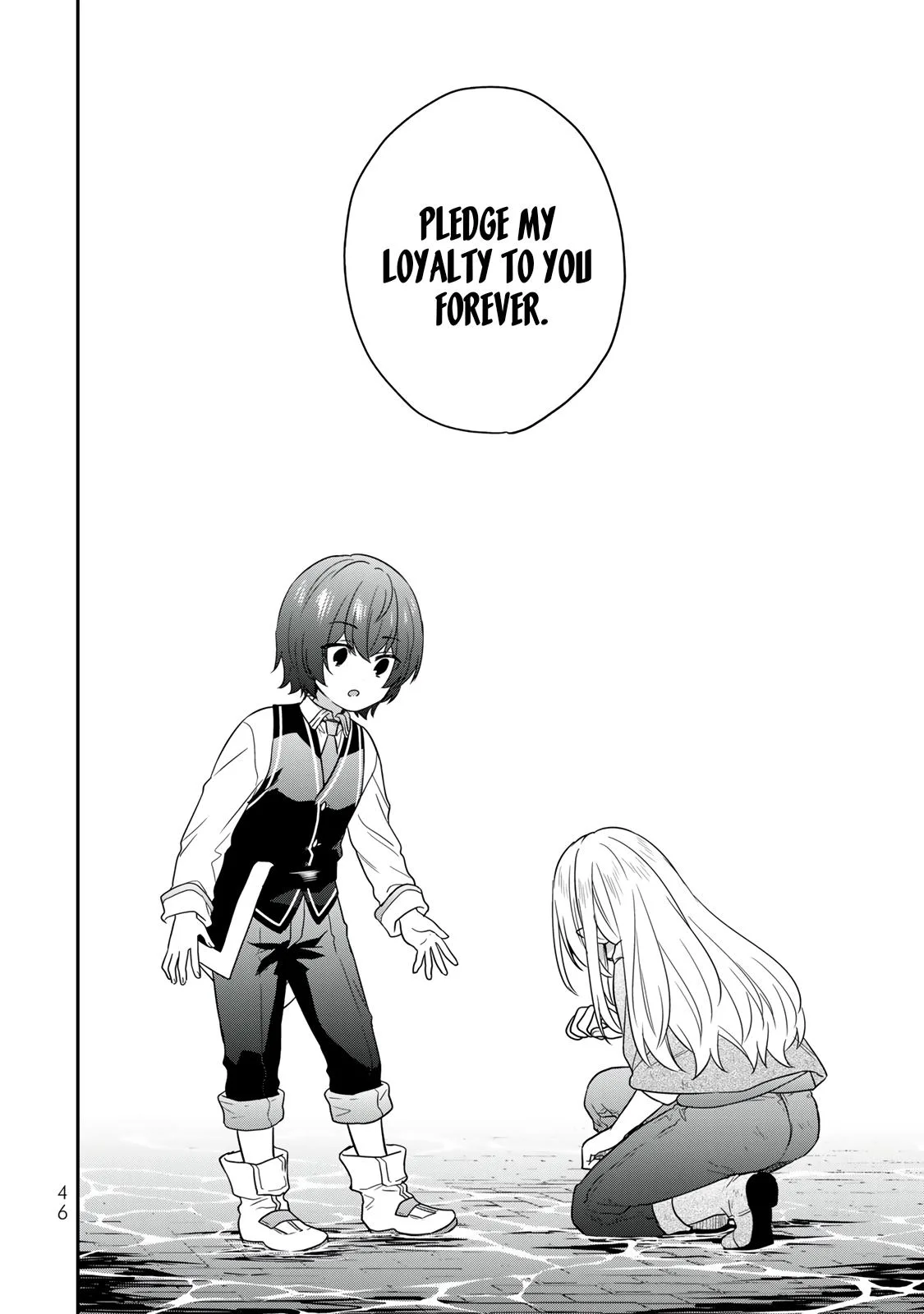 I Was Reincarnated as the Weakest Noble, So I Collected Some Villains., chapter 1, page 41