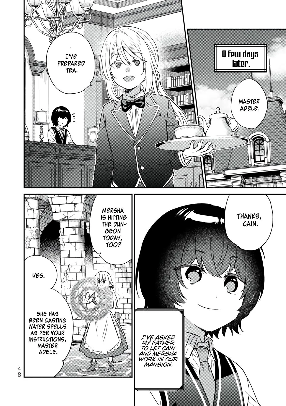 I Was Reincarnated as the Weakest Noble, So I Collected Some Villains., chapter 1, page 43