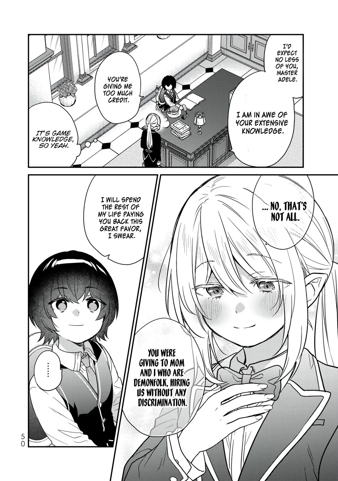 I Was Reincarnated as the Weakest Noble, So I Collected Some Villains., chapter 1, page 45