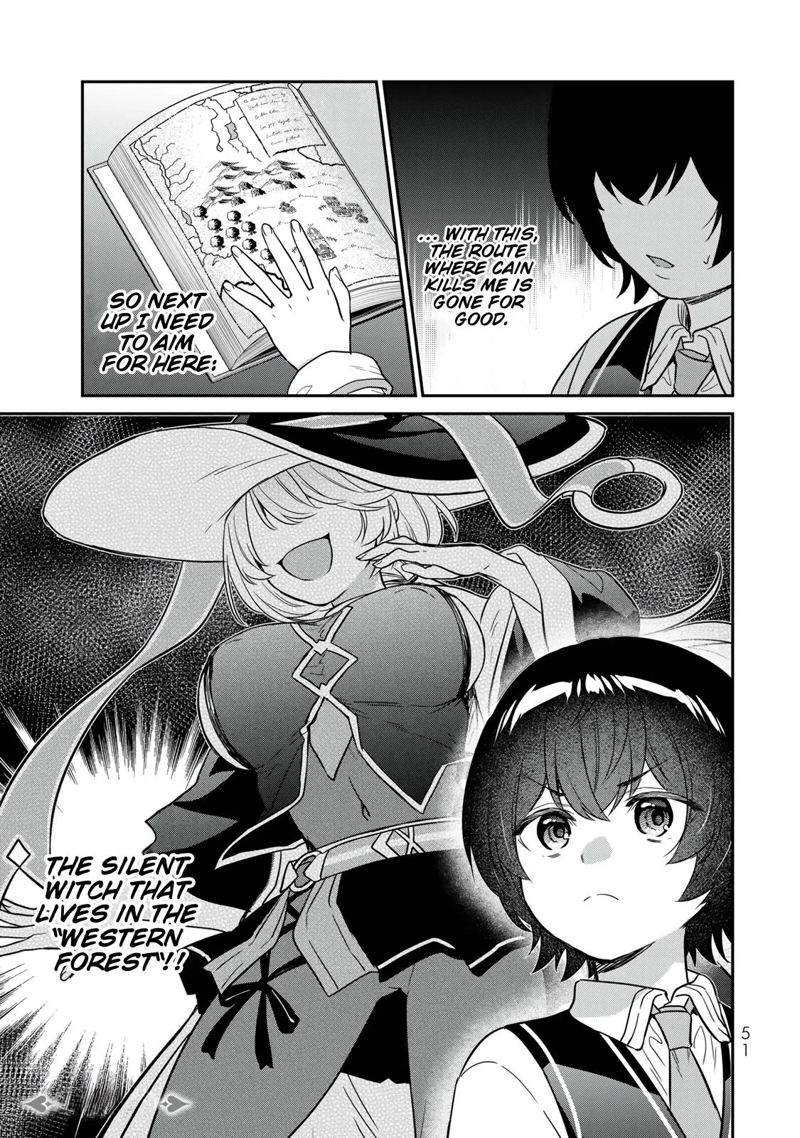 I Was Reincarnated as the Weakest Noble, So I Collected Some Villains., chapter 1, page 46