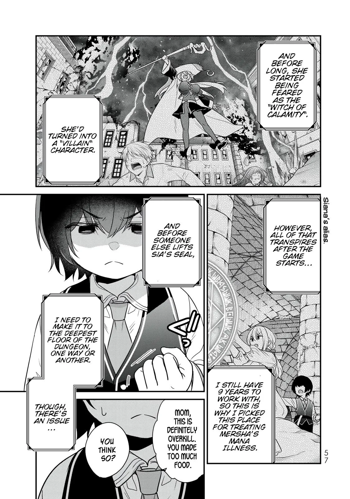I Was Reincarnated as the Weakest Noble, So I Collected Some Villains., chapter 2, page 5