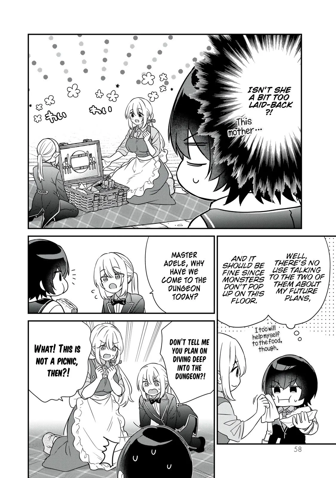 I Was Reincarnated as the Weakest Noble, So I Collected Some Villains., chapter 2, page 6