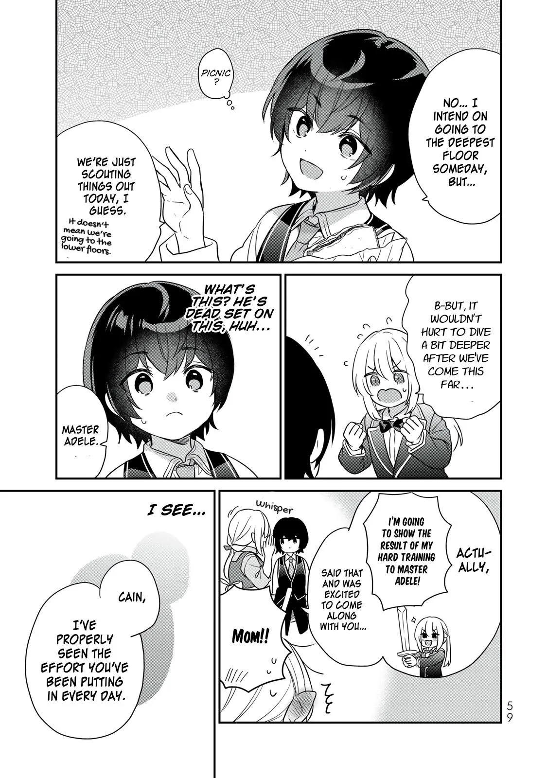 I Was Reincarnated as the Weakest Noble, So I Collected Some Villains., chapter 2, page 7