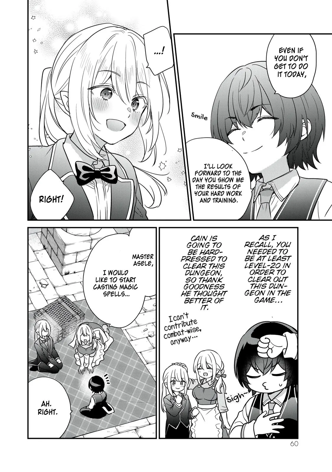 I Was Reincarnated as the Weakest Noble, So I Collected Some Villains., chapter 2, page 8