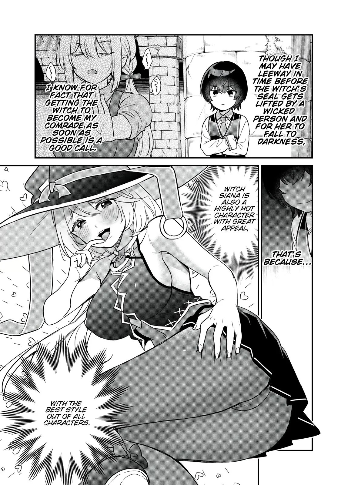I Was Reincarnated as the Weakest Noble, So I Collected Some Villains., chapter 2, page 9