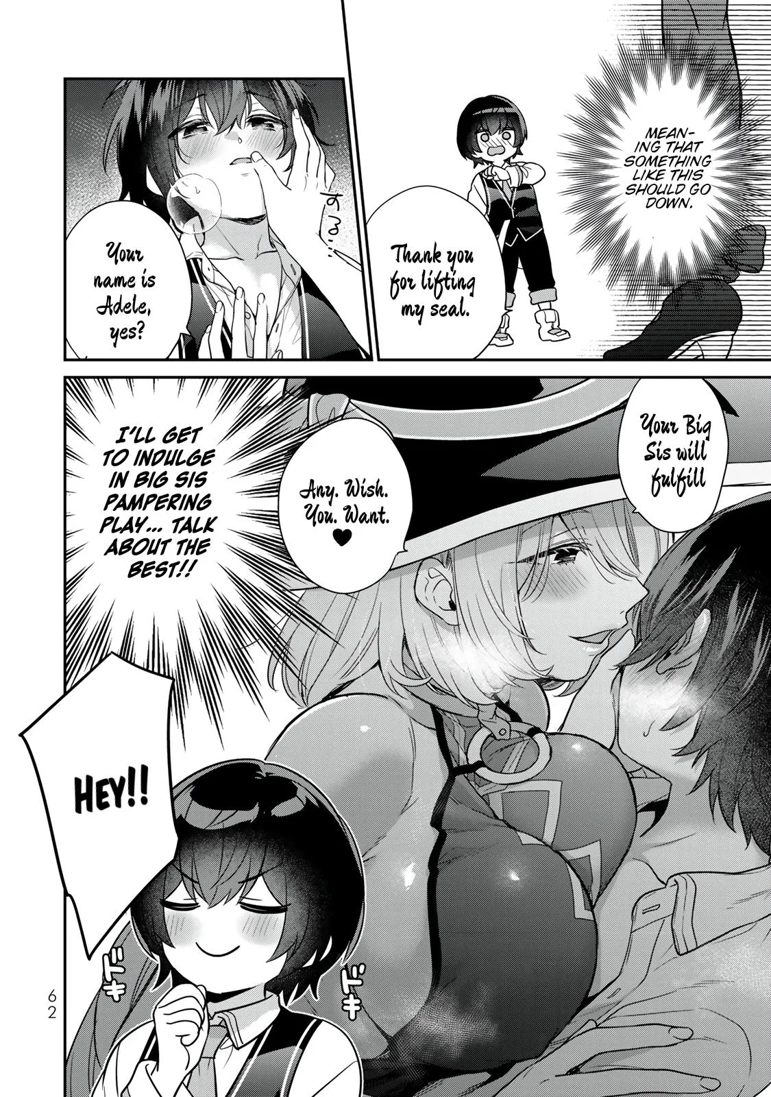 I Was Reincarnated as the Weakest Noble, So I Collected Some Villains., chapter 2, page 10