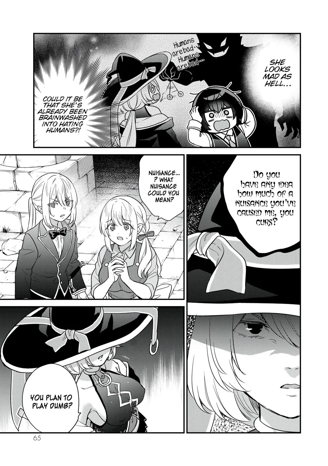 I Was Reincarnated as the Weakest Noble, So I Collected Some Villains., chapter 2, page 12
