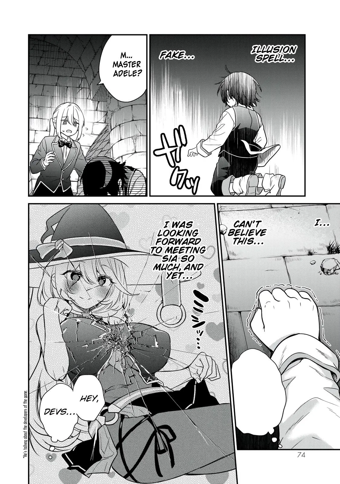 I Was Reincarnated as the Weakest Noble, So I Collected Some Villains., chapter 2, page 21