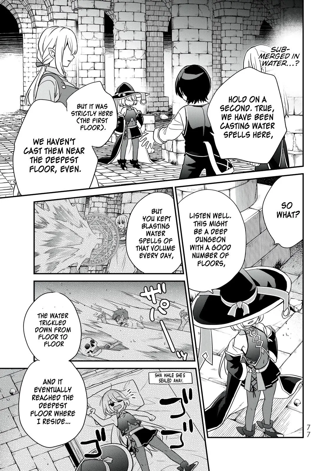 I Was Reincarnated as the Weakest Noble, So I Collected Some Villains., chapter 2, page 23