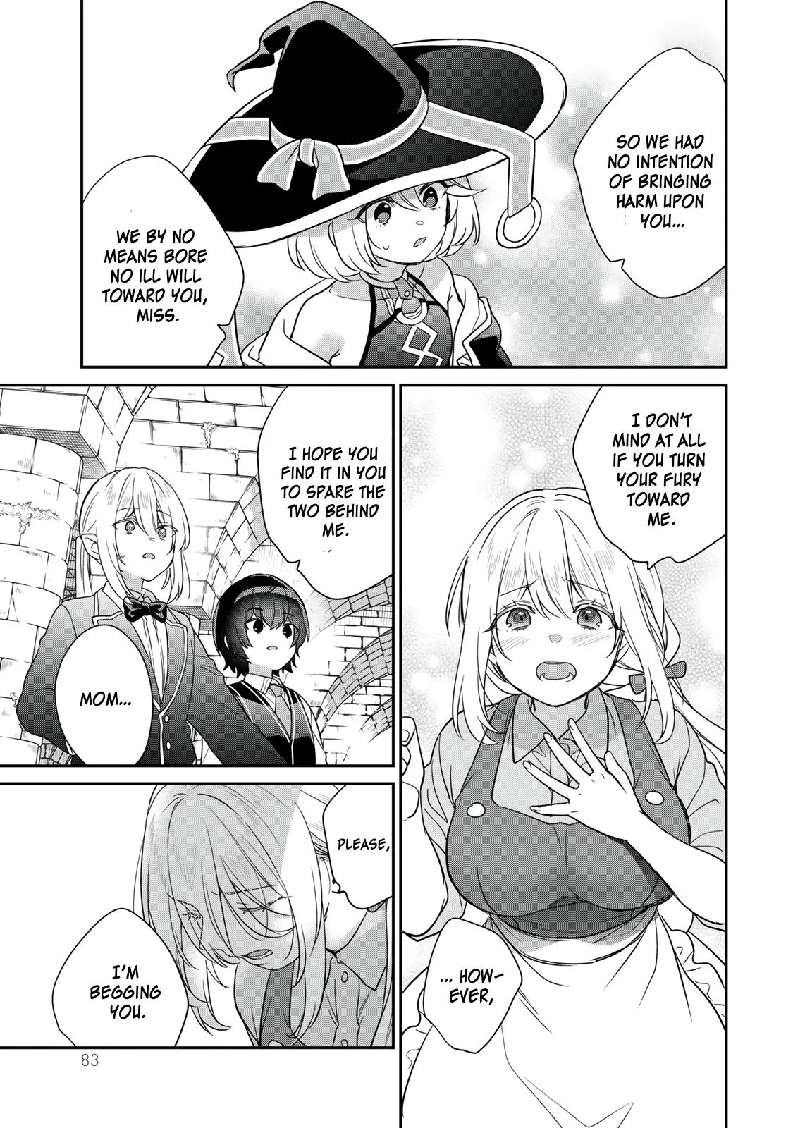 I Was Reincarnated as the Weakest Noble, So I Collected Some Villains., chapter 2, page 28