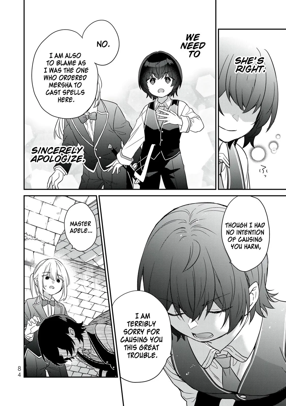 I Was Reincarnated as the Weakest Noble, So I Collected Some Villains., chapter 2, page 29