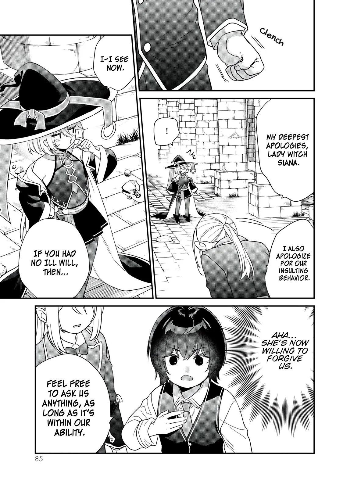 I Was Reincarnated as the Weakest Noble, So I Collected Some Villains., chapter 2, page 30
