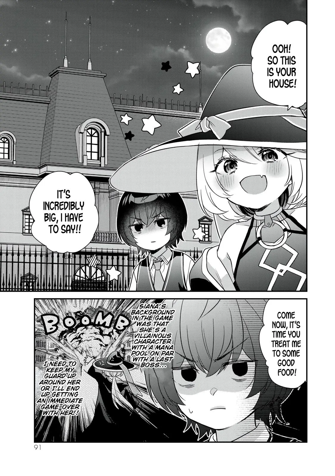 I Was Reincarnated as the Weakest Noble, So I Collected Some Villains., chapter 3, page 1